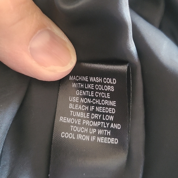 Torrid  Long Black Winter Parka With Faux Fur Hood Plus Size 18/20 - Picture 12 of 13